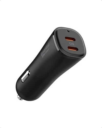 Spigen Essential 50W Car Charger EV502 Black