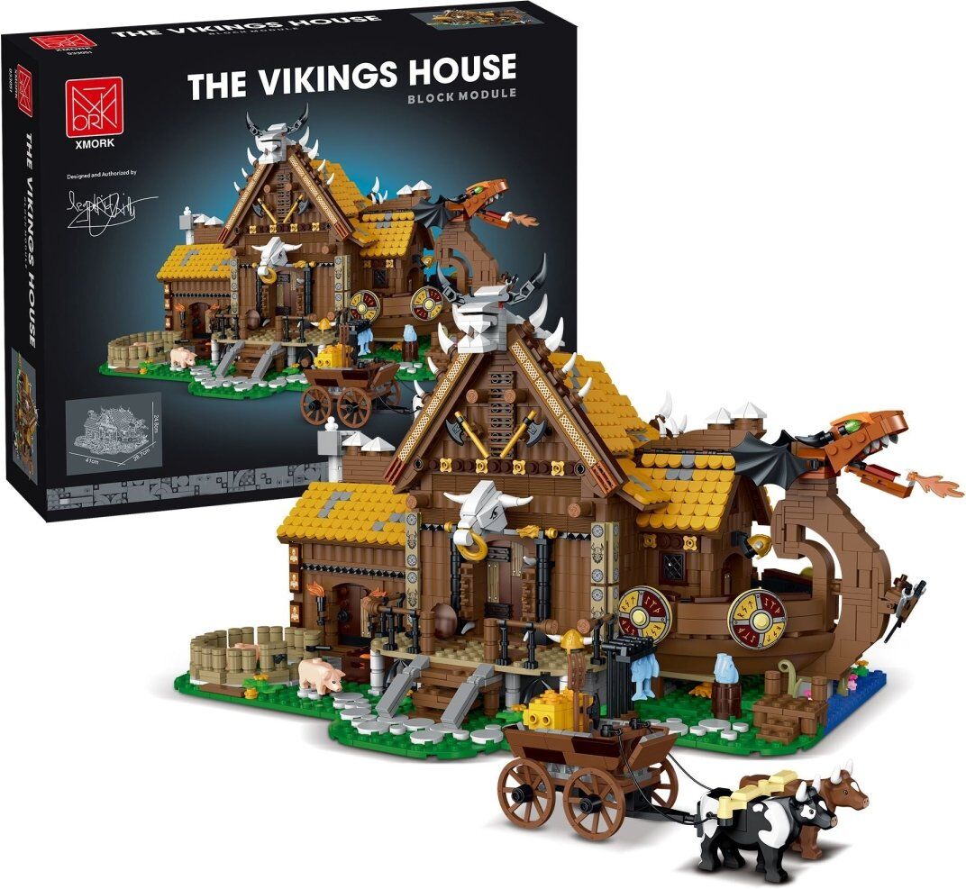 The Vikings House - Mork 33051