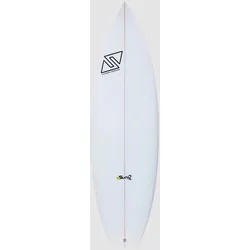 TwinsBros Blaster 2 Future Surfboard white Gr. 5'6