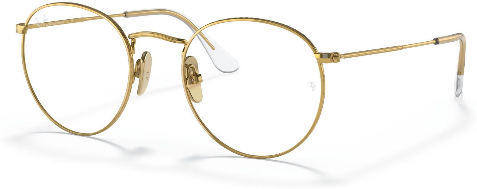 Occhiali da Vista Ray-Ban Round Titanium RX 8247V (1225) - RB 8247V 1225