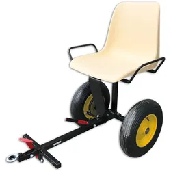 BAMATO fahrbarer Sitz für Hochgrasmäher und Mulcher