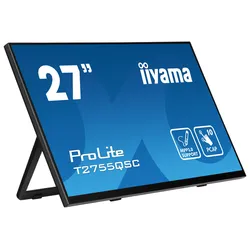 iiyama ProLite T2755QSC-B1 - 27 Touch Display - QHD IPS - 400 cd/m2 - aktiver S..."