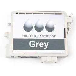 Inkadoo, Druckerpatrone, Druckerpatronen kompatibel zu Canon 6630B001 / PFI-106GY Tintenpatrone, grau Grau (GY)