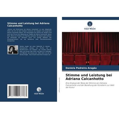 Stimme und Leistung bei Adriana Calcanhotto -