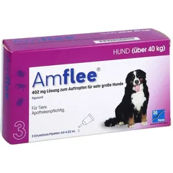 Amflee 402 mg Spot-on Lösung f.sehr gr. Hunde 40-60 kg