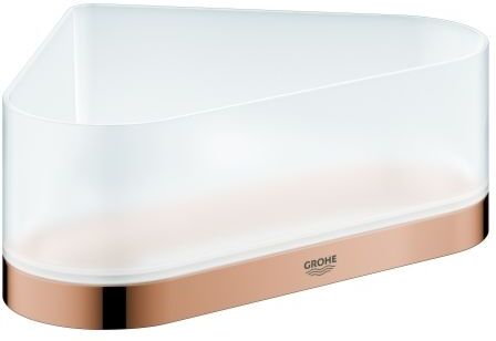 Grohe Selection Eck-Ablage 41038DA0 warm sunset, mit Halterung