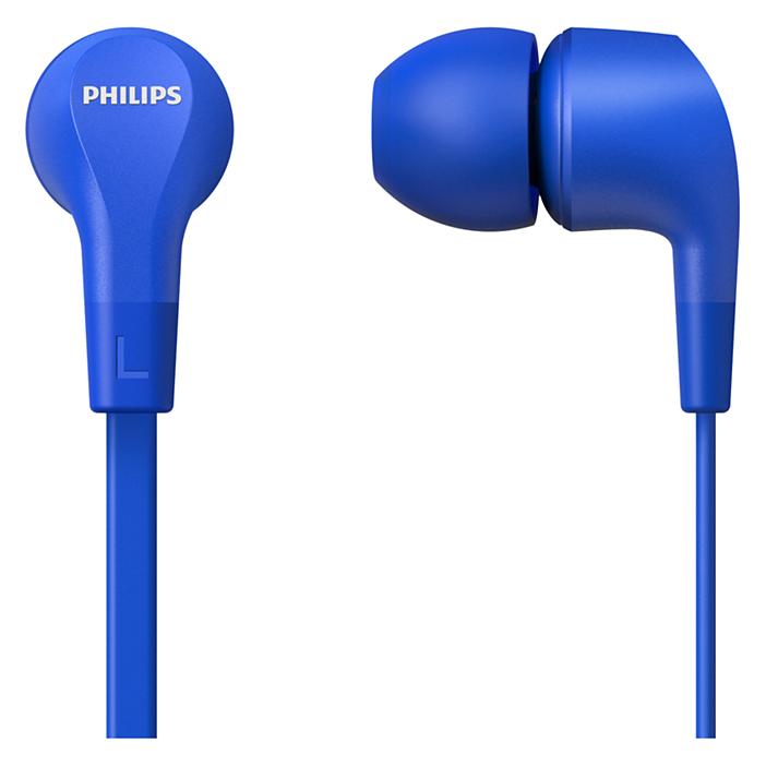 Philips TAE1105BL/00 (Keine Geräuschunterdrückung, Kabelgebunden) (TAE1105BL/00)