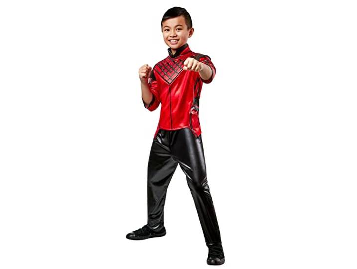 Rubies Officieel Disney Marvel Shang-Chi Movie Deluxe Kinderkostuum, Kleine Halloween Halloween