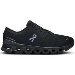 On Cloud X 4 W - Neutrallaufschuhe - Damen - Black - 10,5 US