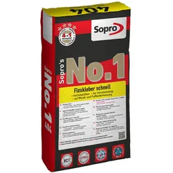 Sopro Bauchemie No.1 Flexkleber Schnell 5 kg Beutel