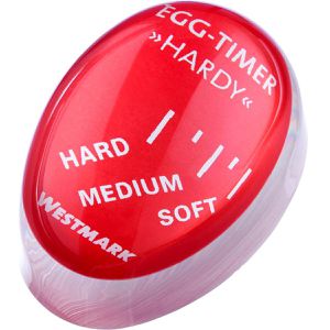 Westmark Timer Egg Timer Hardy, visuell, Härtegradanzeige