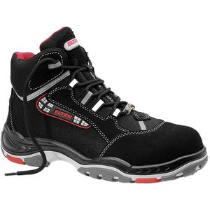 ELTEN Sicherheitsschuhe Sander, ESD, S3S, Stiefel, Kunststoffkappe, Mikrofaser & Cordura, Gr. 46