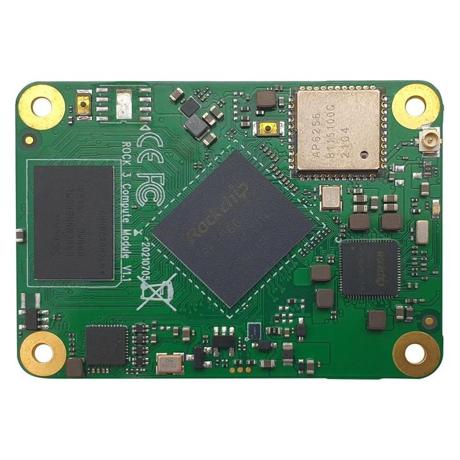 Allnet RADXA CM3i industrial embedded SOM module 8GB RAM /32GB EMMC Wifi/BT (RM118-D8E32J1W1)