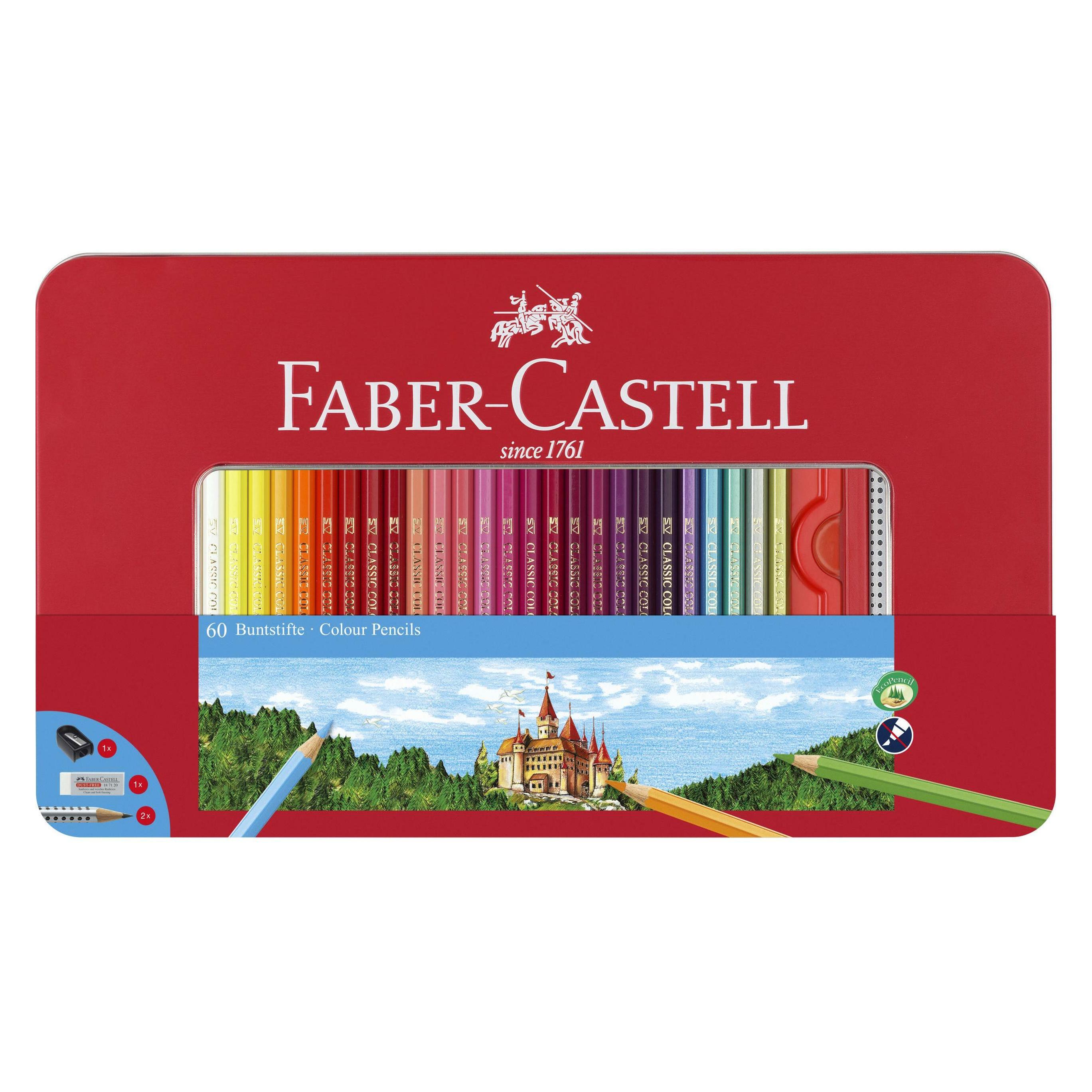 Faber-Castell Farbstifte Classic Colour (60x) (115894)