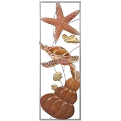 WANDDEKO-OBJEKT aus Metall, 31x90x3cm