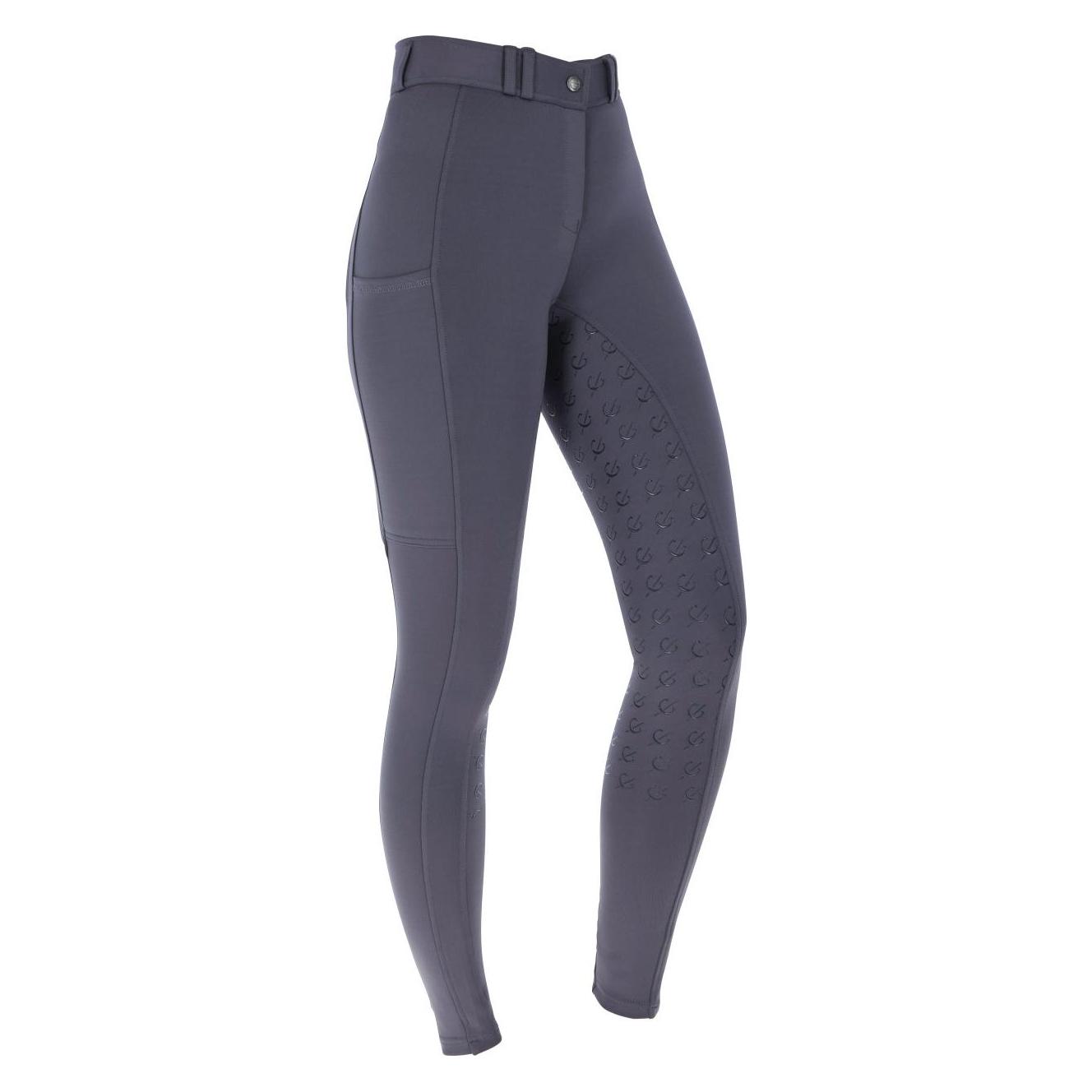Kerbl Reithose ClassicStar Damen graphite, Gr. 36 (36) (3224701)
