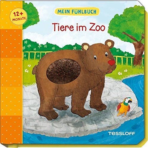 Mein Fühlbuch: Tiere im Zoo: Spielen, Fühlen, Entdecken (Babybuch ab 12 Monate) - Preis vom 10.10.2026 11:48:34 h