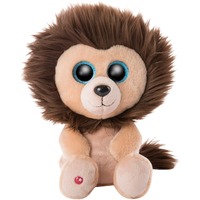 Glubschis Schlenker Löwe Cliff, Kuscheltier beige/braun, Safari, 25 cm