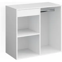 Vicco, Kleiderschrank, Isabelle (80.10 x 40 x 75 cm)