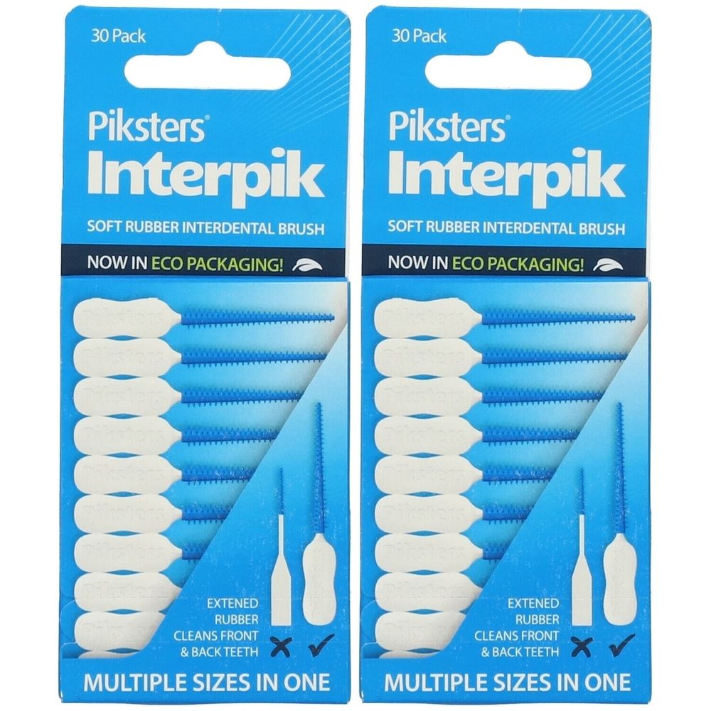 Piksters Interpik Soft RUB x2 2x30 St