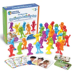 Aktivitätsset mit Figuren - Ich und meine Gefühle