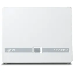 Siemens Gigaset N530 IP PRO, HTTPS, SIPS, SRTP, TLS, DECT, DECT-GAP, G.711alaw, ...