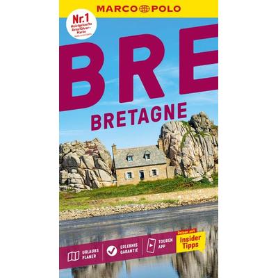 MARCO POLO Reiseführer Bretagne, Taschenbuch von Stefanie Bisping,Errol Friedhelm Karakoc, MairDuMont, 978-3-8297-7019-4