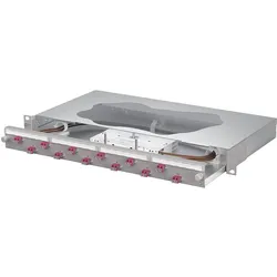 Metz Connect Patchfeld splice, Server Zubehör, Grau
