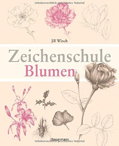 Jill Winch - Zeichenschule Blumen - Preis vom 09.10.2026 07:28:09 h