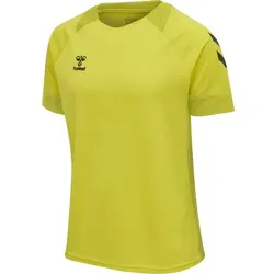 hummel Hmllead S/S Poly Trikot Kids - Kinder - blazing yellow - 1