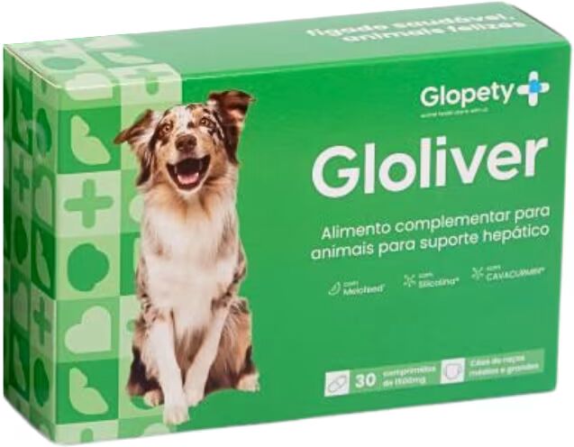 Campifarma Gloliver 1500mg Raças Médias e Grandes 30 comprimidos