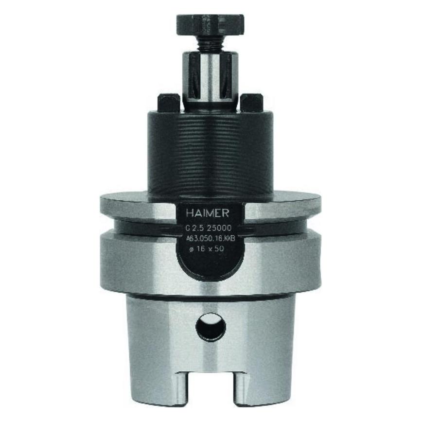 Magni Haimer a63.050.22. KKB Adapter für Zahn fräserausätze, 22 mm Durchmesser, kurz, Version hsk-a63 mit (88327468)