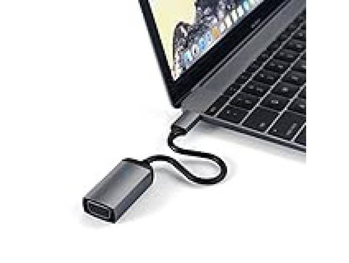 Satechi Adaptateur de Câble USB-C vers VGA, 1080p@60Hz, Gris Sidéral