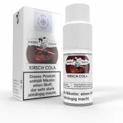 Jokers Cloud Kirsch Cola Liquid 10ml / 9 mg