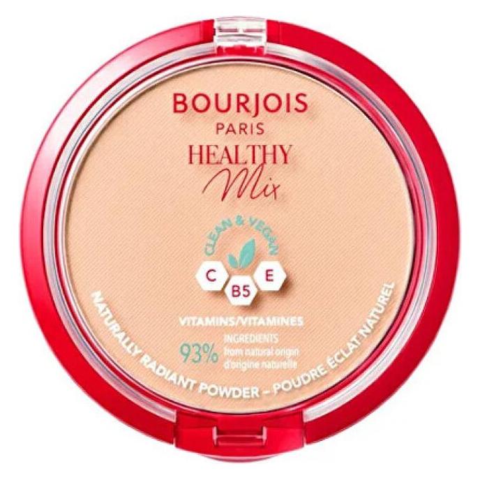 Bourjois Healthy Mix Clean & Vegan Naturally Radiant Powder (01 Ivory) (999349575)