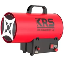 KRS HG30 Gas-Heißluftgen.-Leistung 18-30kW-Stromversorgung 220-240V/50 Hz-Kraftstoffverbrauch 1,3-2,18kg/h-Luftdurchsatz 650m3/h-Komfortbereich 300m2