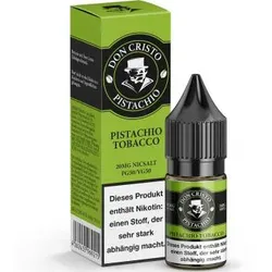Don Cristo Pistachio NicSalt Liquid 10ml / 20mg