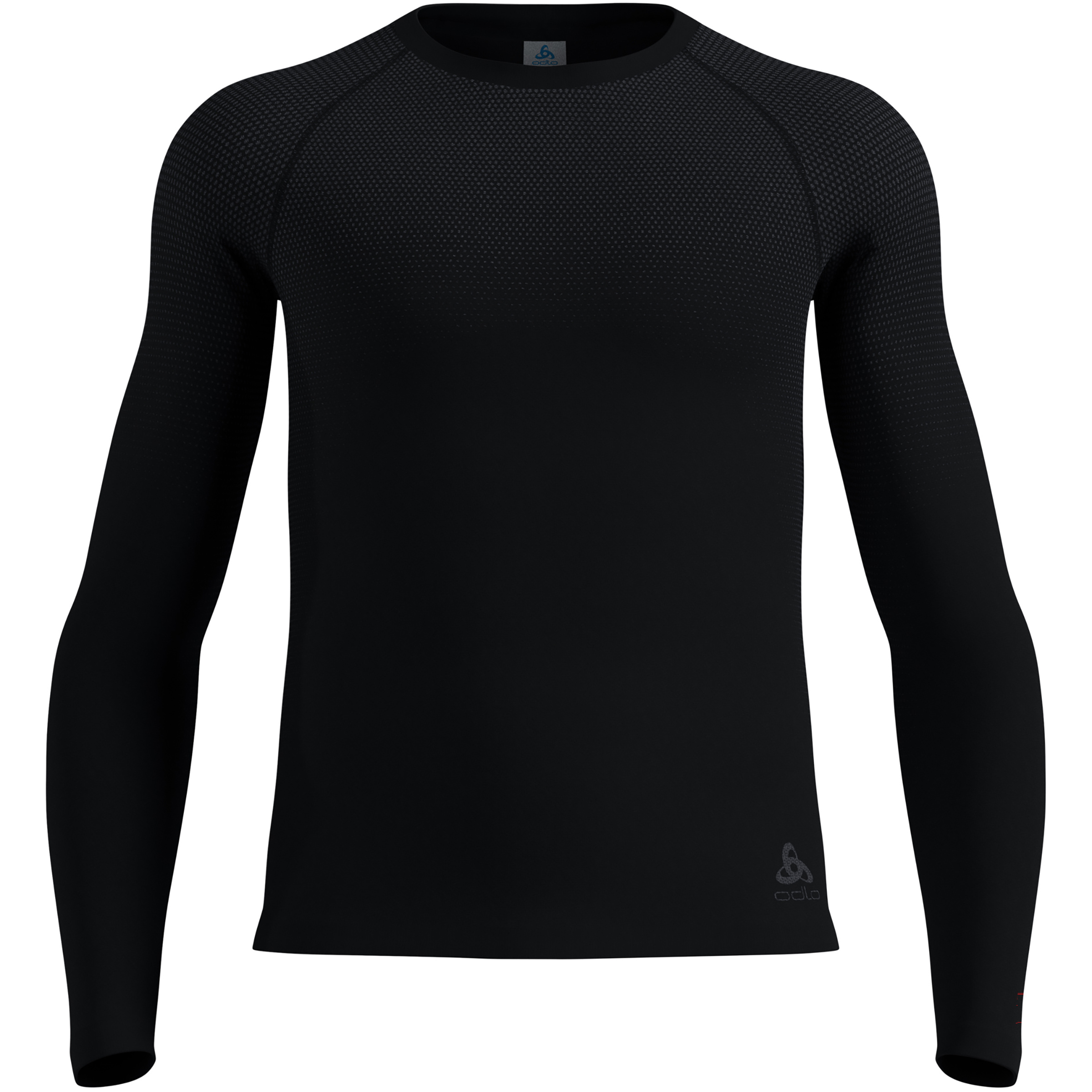 Odlo Performance Light Herren Langarm Unterhemden schwarz Größe M Elastisch