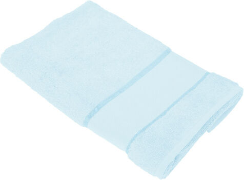 buttinette Duschtuch, hellblau