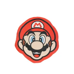 COFI 1453 Super Mario Fan-Kissen Formkissen Dekokissen und Kuschelkissen für Kinder Mario