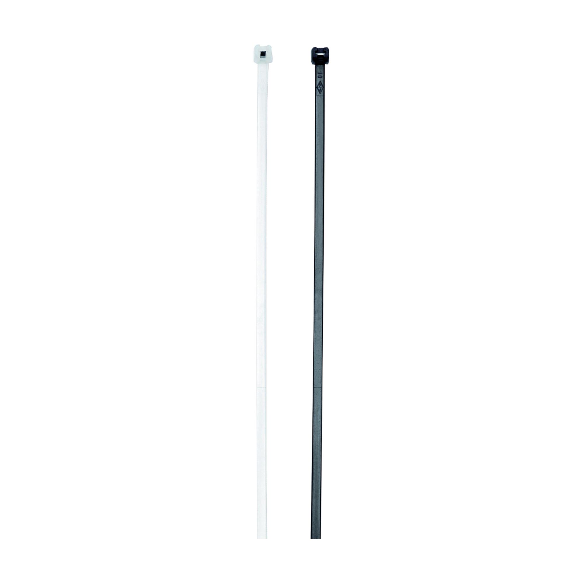 Cimco Kabelbinder m.Stahlzunge 2,5x200mm,naturfa. 181336)