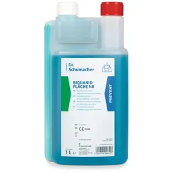 Dr. Schumacher Biguanid Fläche NR 1 L Flächendesinfektionsreiniger Konzentrat, VAH gelistet