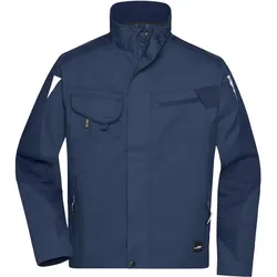 Bundjacke "JN821" - 3XL - navy/navy