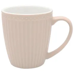 GreenGate Becher Alice Everyday mit Henkel, creamy fudge