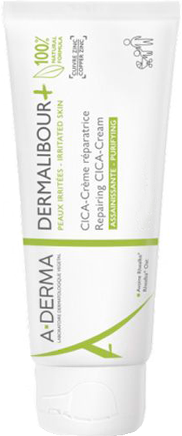 A-Derma Dermalibour+ Cica Creme Reparador 100ml