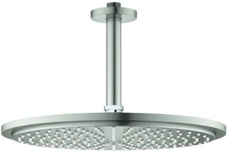 Grohe Rainshower Cosmopolitan Kopfbrause 26067DC0 supersteel, Deckenanschluss 142mm