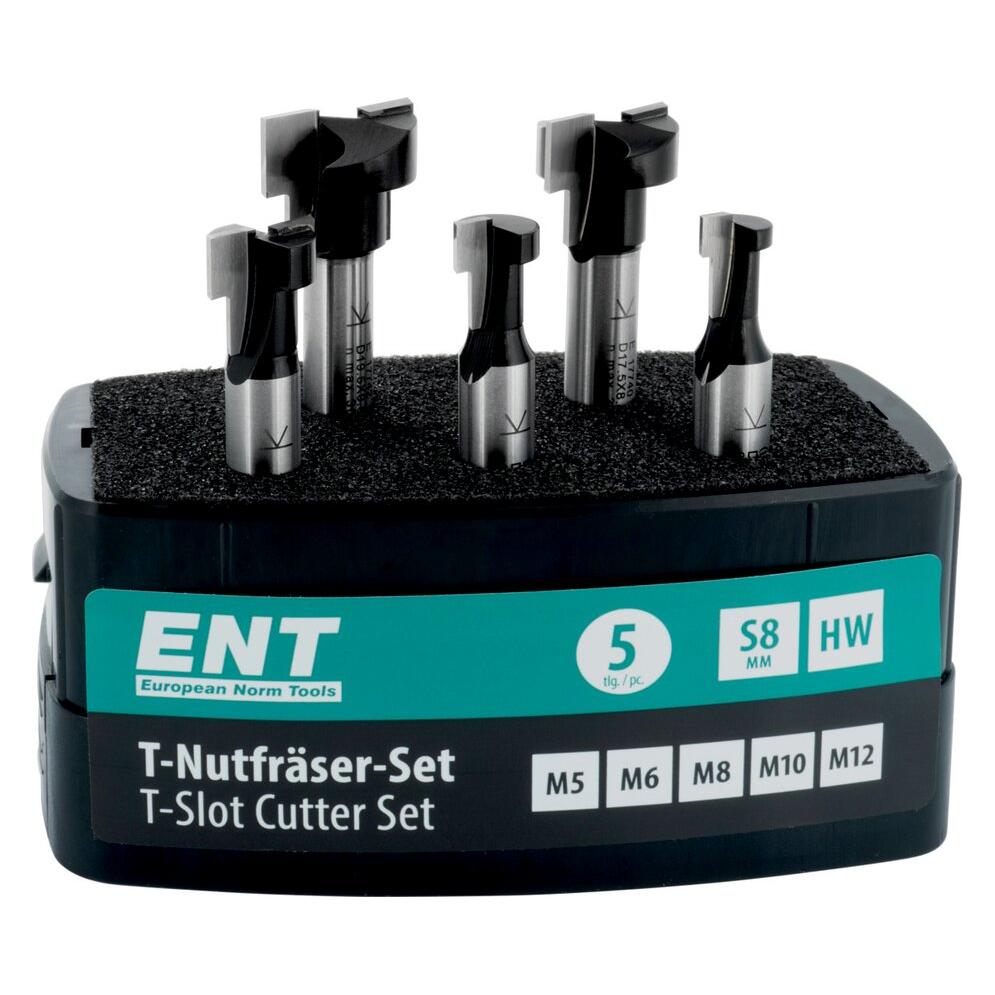 Hws T-Nutfr+AMMApA-ser-Set, 5-teilig (10.586.9005)