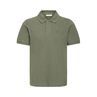 Poloshirt CASUAL FRIDAY "Poloshirt CFSolheim", Herren, Gr. XXL, grün (beetle), Obermaterial: 100% Baumwolle CO., normal, Shirts