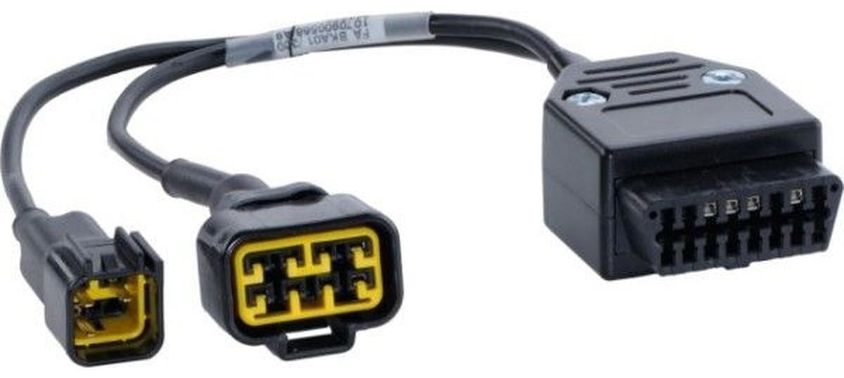 Hella Gutmann Universele 3-polige Adapterkabel voor Diagnoseapparaat, 3200 mm