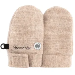 Tchibo - Sterntaler Fäustlinge aus Merinowolle - Gr. 0 - braun